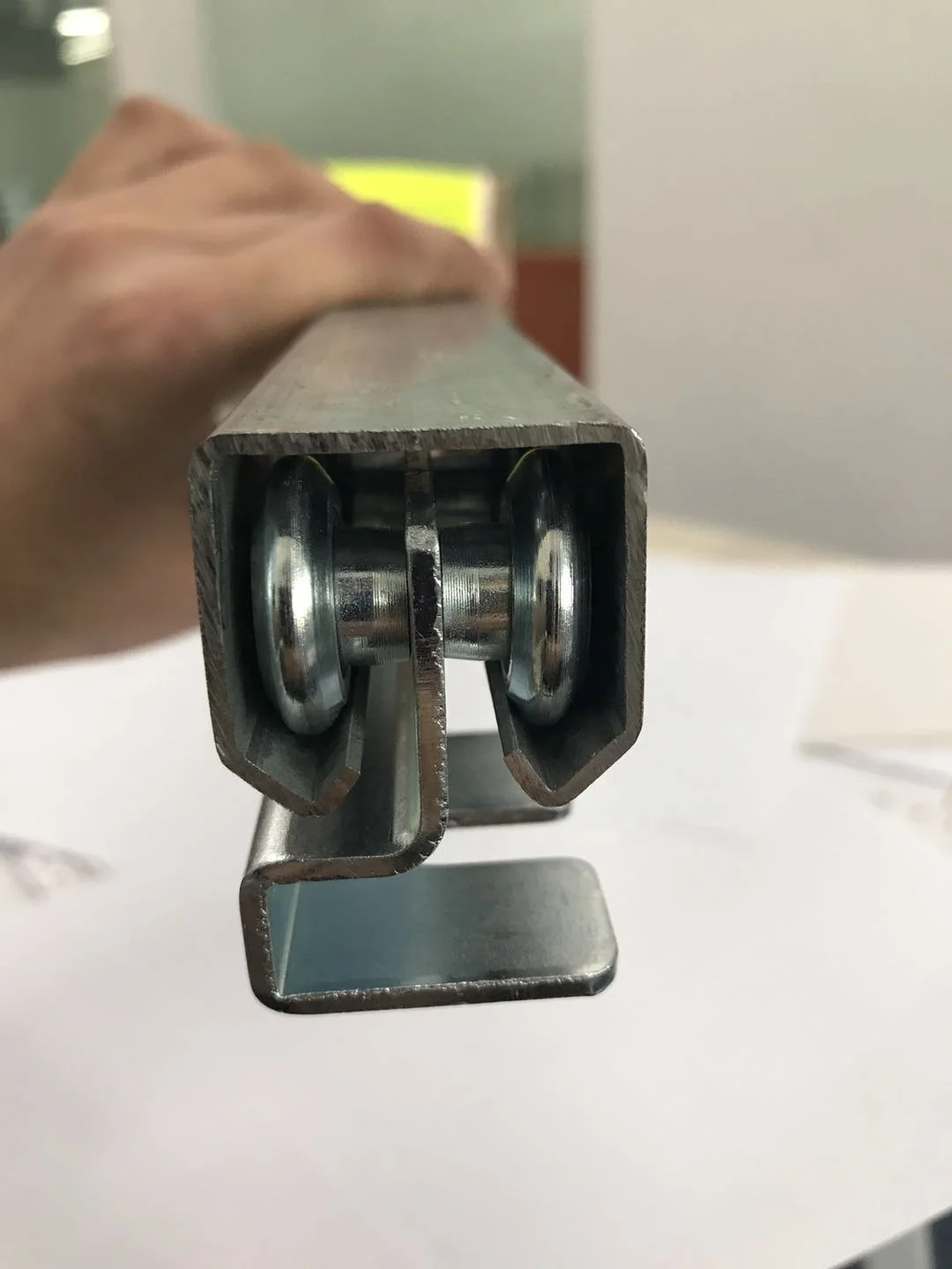 24mm 38mm 55mm Hanging door roller hanging wheel