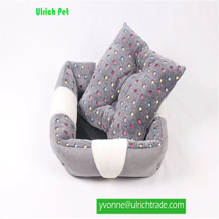 WY079 Pet Supplies Wholesale Soft Warm Dog Bed
