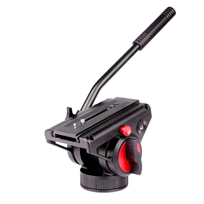 Video Camera Damping Fluid Tripod Head Hydraulic Head Panoramic Head for Slider Monopod DSLR Camera Shooting Video Film