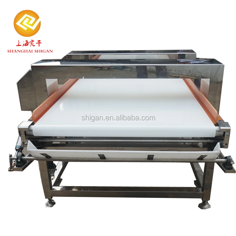 Конвейерная лента, пищевая промышленность, металлоискатель, безопасность