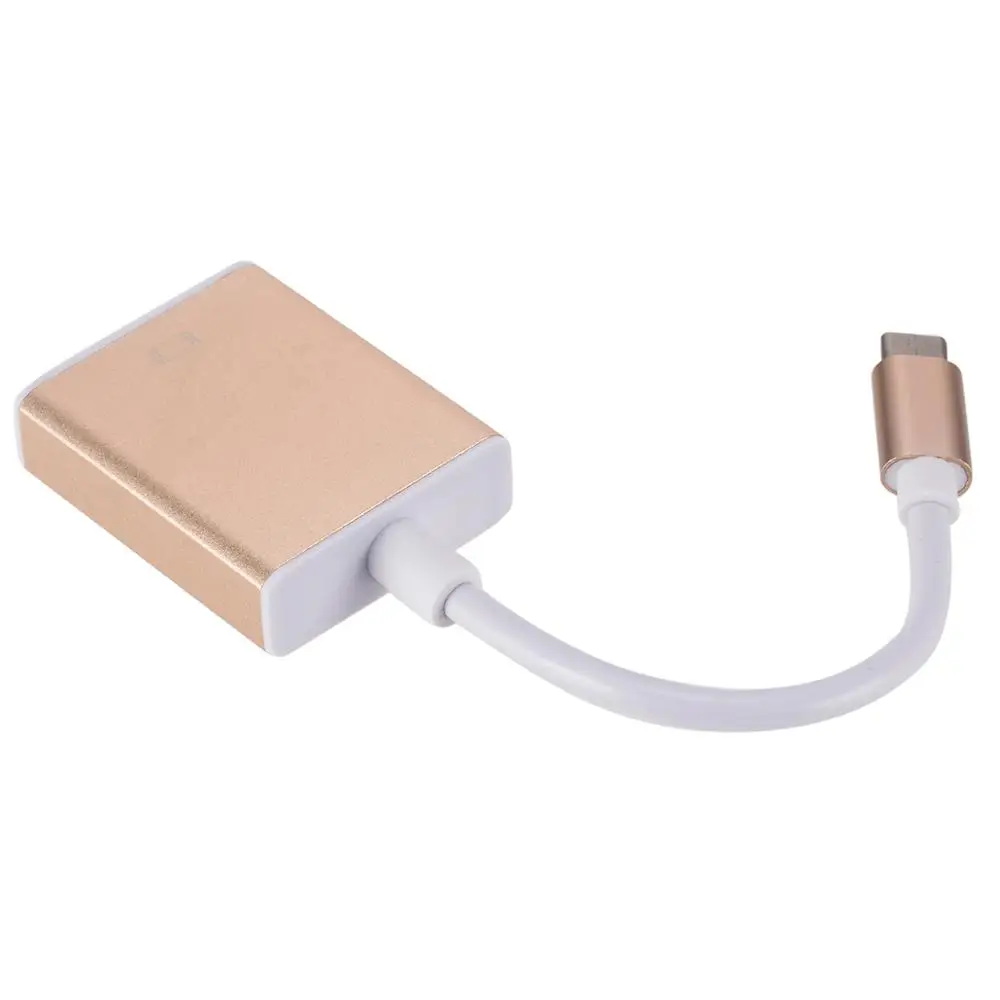 USB-C to VGA Adapter  USB 3.1 to Female VGA Adapter Cable