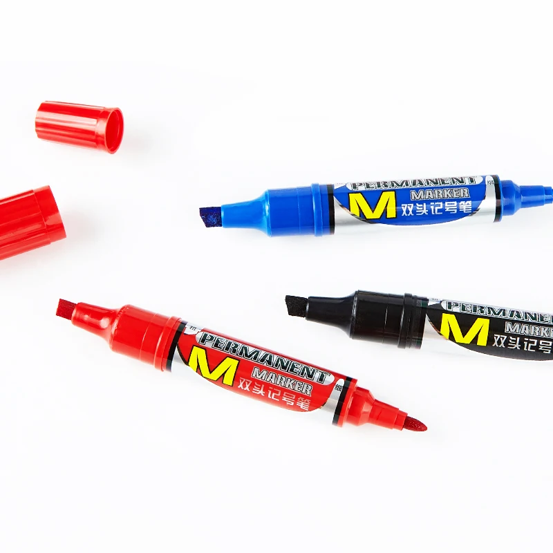 12 Colors Brighter Glitter Inks Better Refillable Marker Write Blackboard Whiteboard Marker Pen