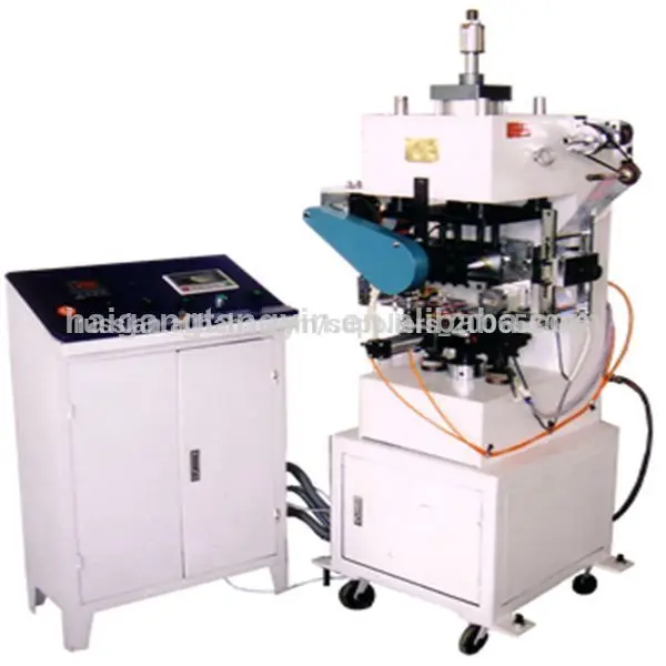 Wt-16 компьютерная авто и полу- авто пресс для тиснения машина