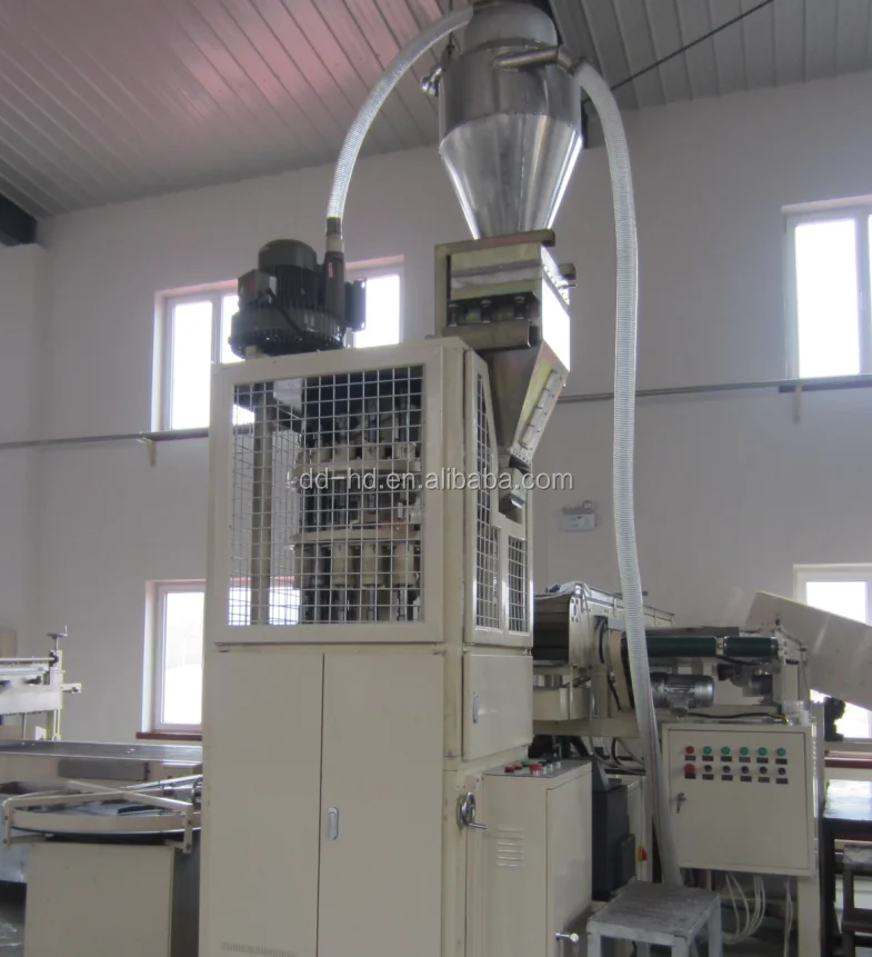 
Rotary Pressing process tealight candle making machine--- Automatic wax powder as material large output extruder 