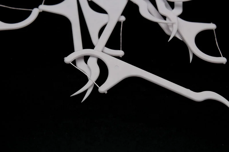 
A02 individual Dental Floss Pick Manufacture floss toothpick /Nylon /Terylene/ UHMWPE Mint Dental Floss Pick 