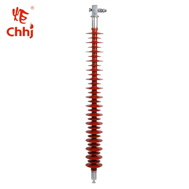 35kv/66kv/110kv/220kv Electrical Composite Suspension Insulator