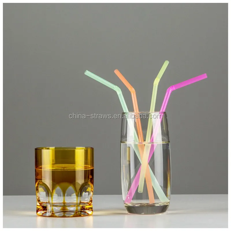eco friendly drinking wine accessories dispenser holder plastic straws