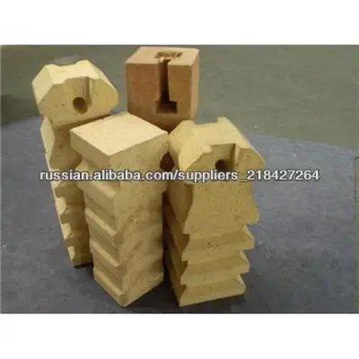 Китай Корунд огнеупорного кирпича для металлургического комбината