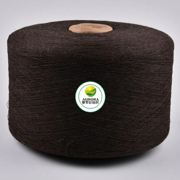 
Ne 12/1 Recycled Dyed Warp Yarn for for Weaving and Knitting 65% Polyester 35% Cotton Melange Yarn Blended Yarn Dyed Spinning 