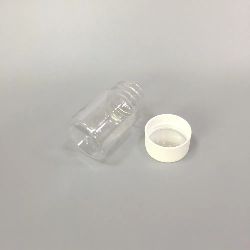 
Alibaba China Manufacturer Plastic Bottle Supplier Transparent 60ml PET Bottles 