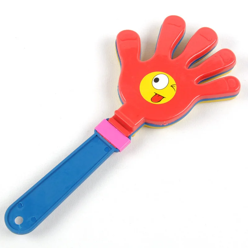 Рекламный подарок, большой зажим 28 см, оптовая продажа, маленький зажим для рук, пластиковый зажим для игрушек