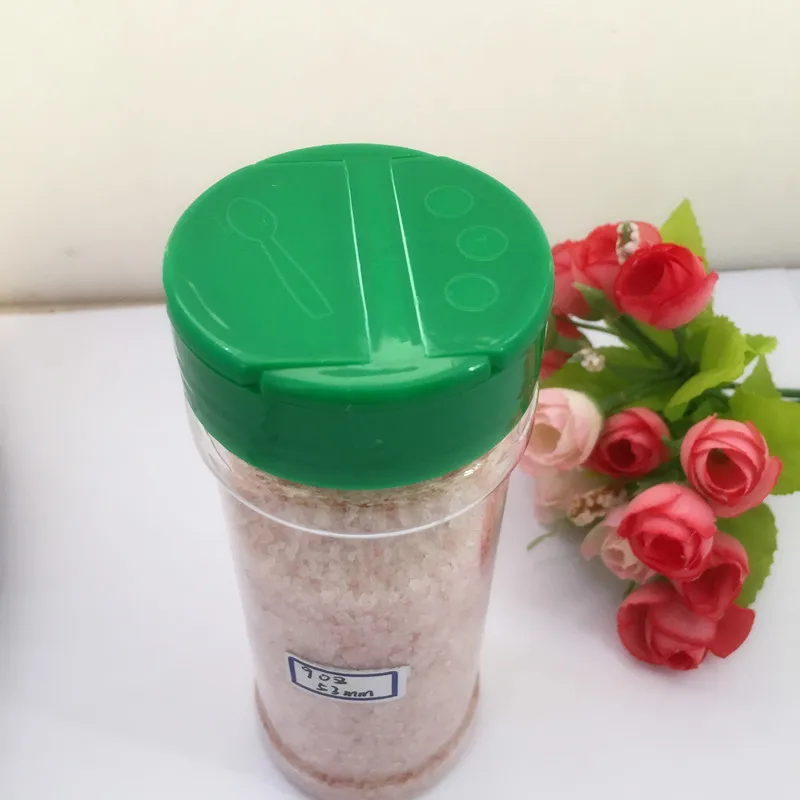 PET spice bottle/ plastic bottle spice herbs powders seasoning shaker jar