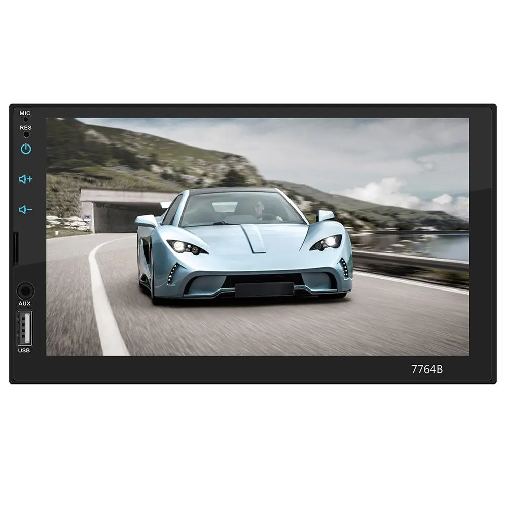 Bestree 7-дюймовый автомобильный MP5 плеер 1080P full HD сенсорный экран 2 Din Автомобильная магнитола с FM двойной din аудио стерео Авто головное