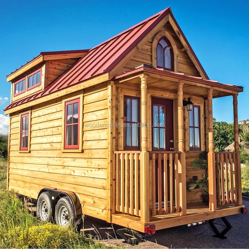 Low cost prefab tiny home with dream design.