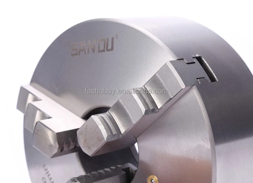 
8 inch Lathe Chuck K11-200 200mm Self Centering Hardened Steel Three Jaws Chuck for CNC Rotary Axis 