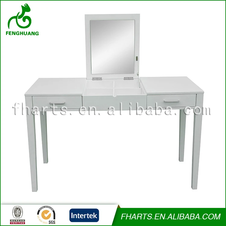 Современный Белый Деревянный Стенд Спальный Гарнитур С Тщеславием Комод