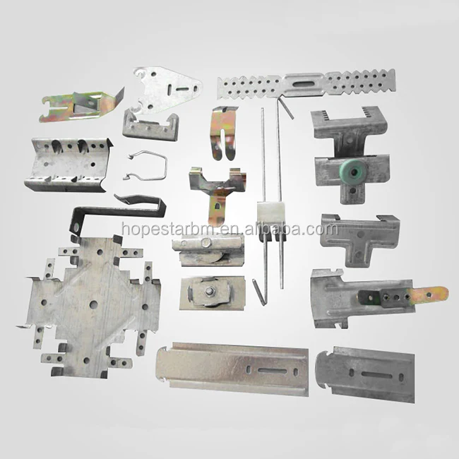 China Manufacturer Galvanized Light Steel Keel Fittings Suspended Ceiling Accessories Steel Keel Accessories