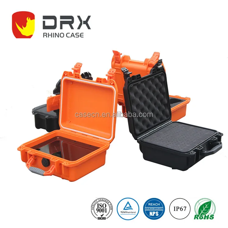 
China Manufacturer Plastic Tool Box / plastic waterproof case tool case gun case 