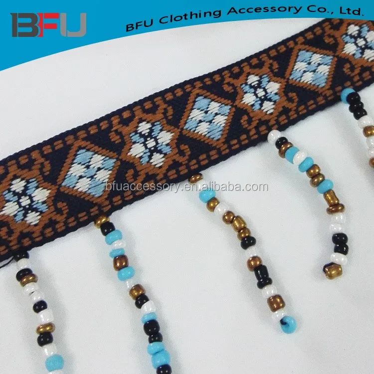 beading trimming beaded ribbon trim beaded tape