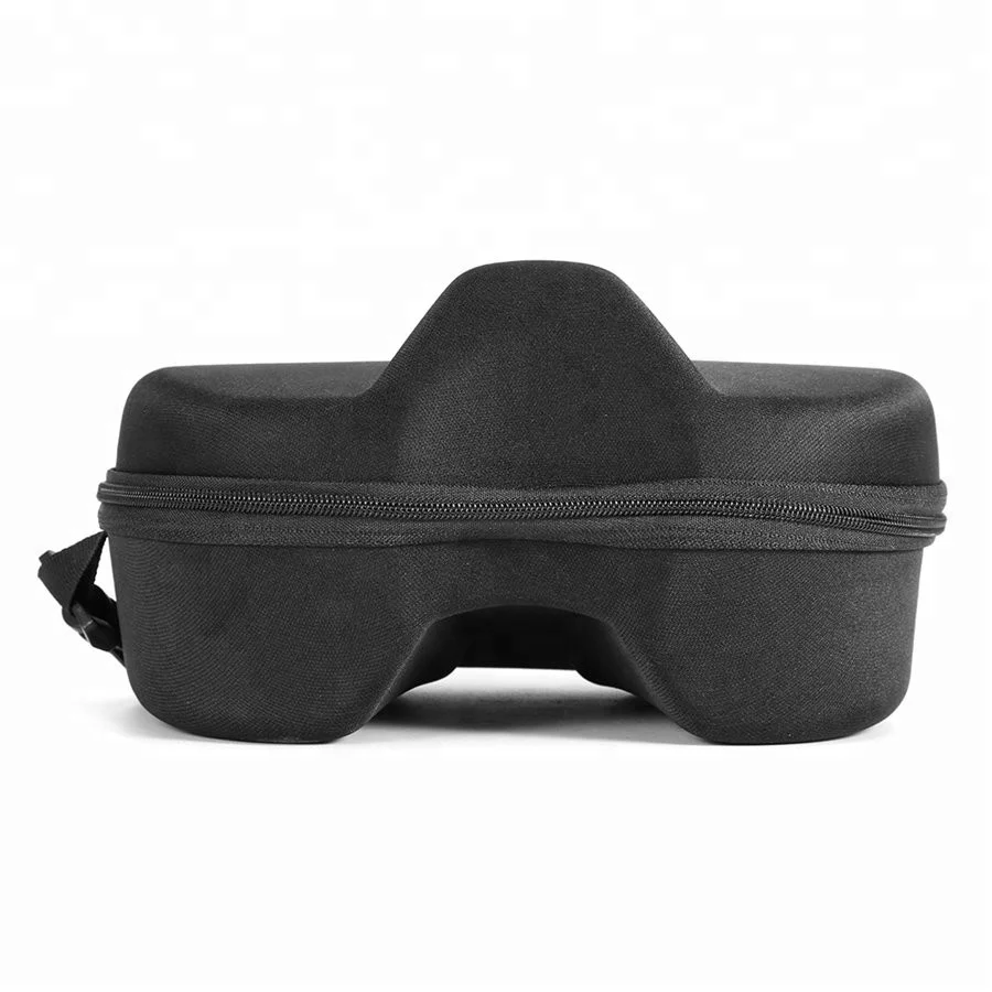 Diving Mask Light Weight Black Protective EVA Case Box