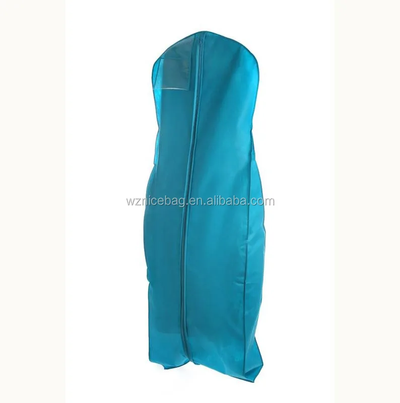 china supplier non woven luggage garment bag for cover wedding dress