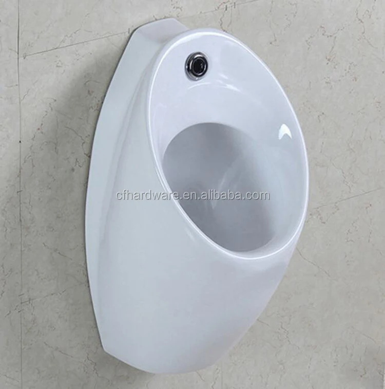
Brass concealed electronic toilet flusher round automatic sensor urinal flush valve 