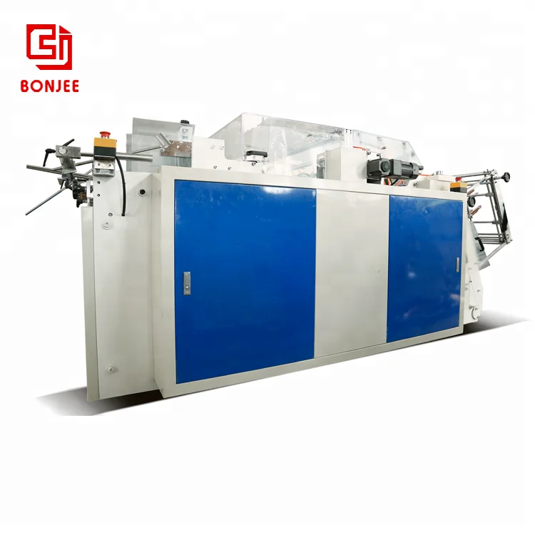 Bonjee Hot Selling Disposable Lunch Snack Cake Box Making Machine