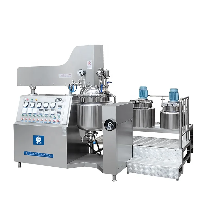 mayonnaise cream making machine mixer homogenizer cream machine 300 liters mayonnaise machine