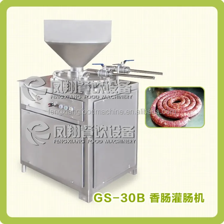 GS-30B Высокая эффективность колбаса розлива, машины для изготовления колбасных изделий, колбасный фарш машина