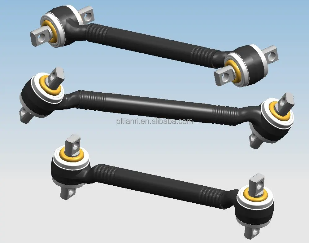 CAMC 95 suspension torque rod assy radius rod assembly with high quality torque rod assy