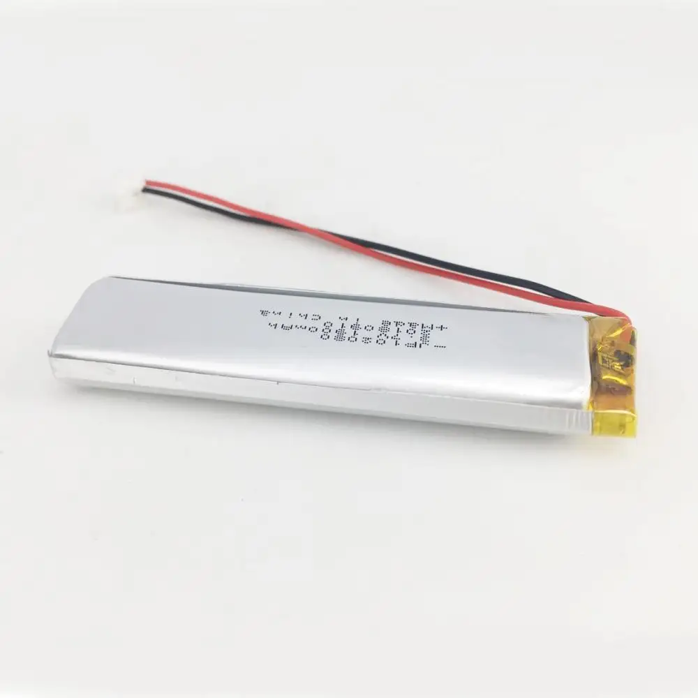 Shenzhen high capacity lipo battery 102080 1900mAh battery for heater