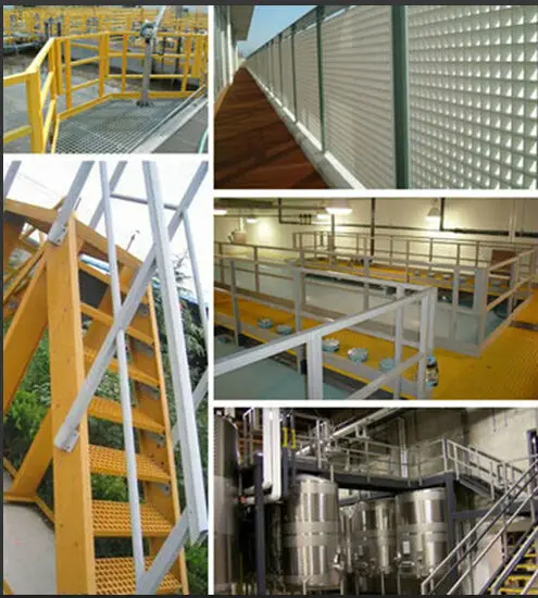 FRP профиль/стекловолокна профили для горной промышленности и строительства