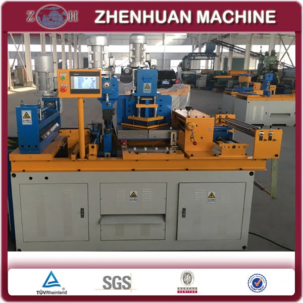 Transformer lamination core cutting machine with step-lap function both horizontal and vertical