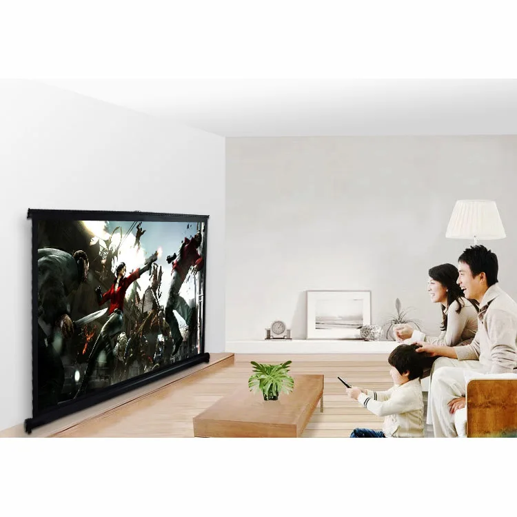 Оптовая продажа с фабрики Новое поступление мини стол портативный проектор экран