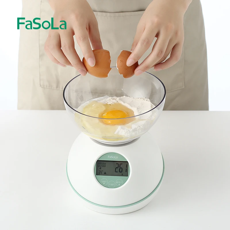 
FaSoLa Intelligent kitchen electronic scale 