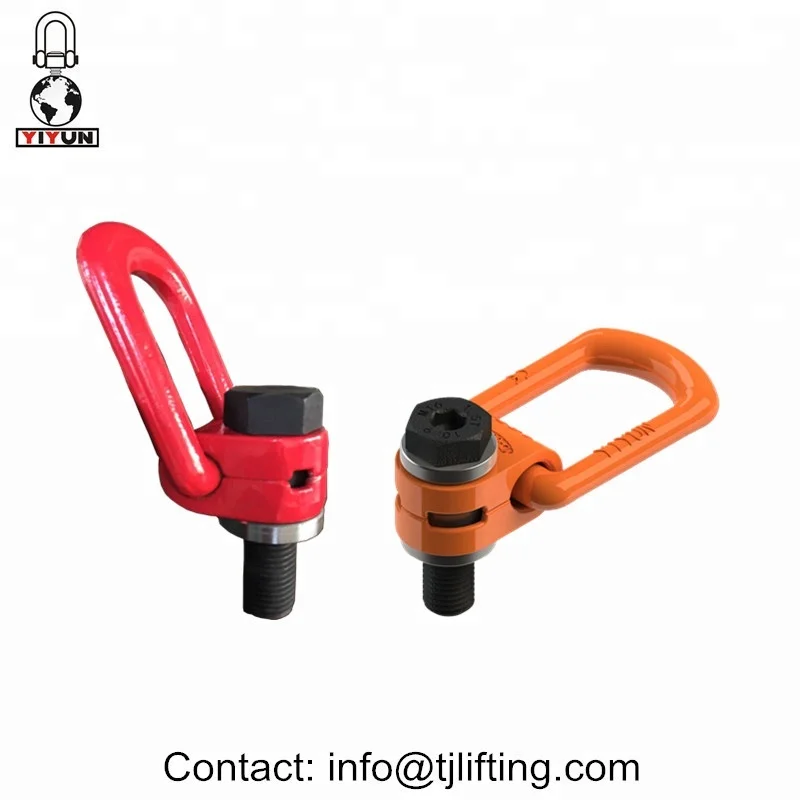 Новые детали G80 2-1/4-4 5 UNC vlbg подъемное кольцо поворотное соединение подъемный глаз g80 винтовые точки боковое тяговое