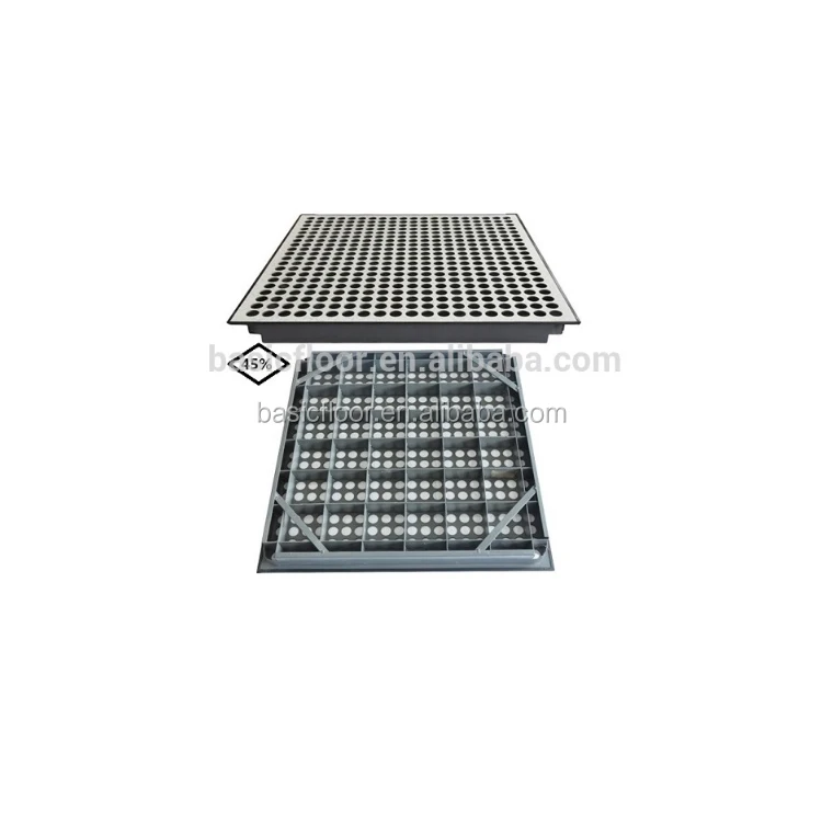 
China wholesale market data center ventilation panel perforated raised floor 