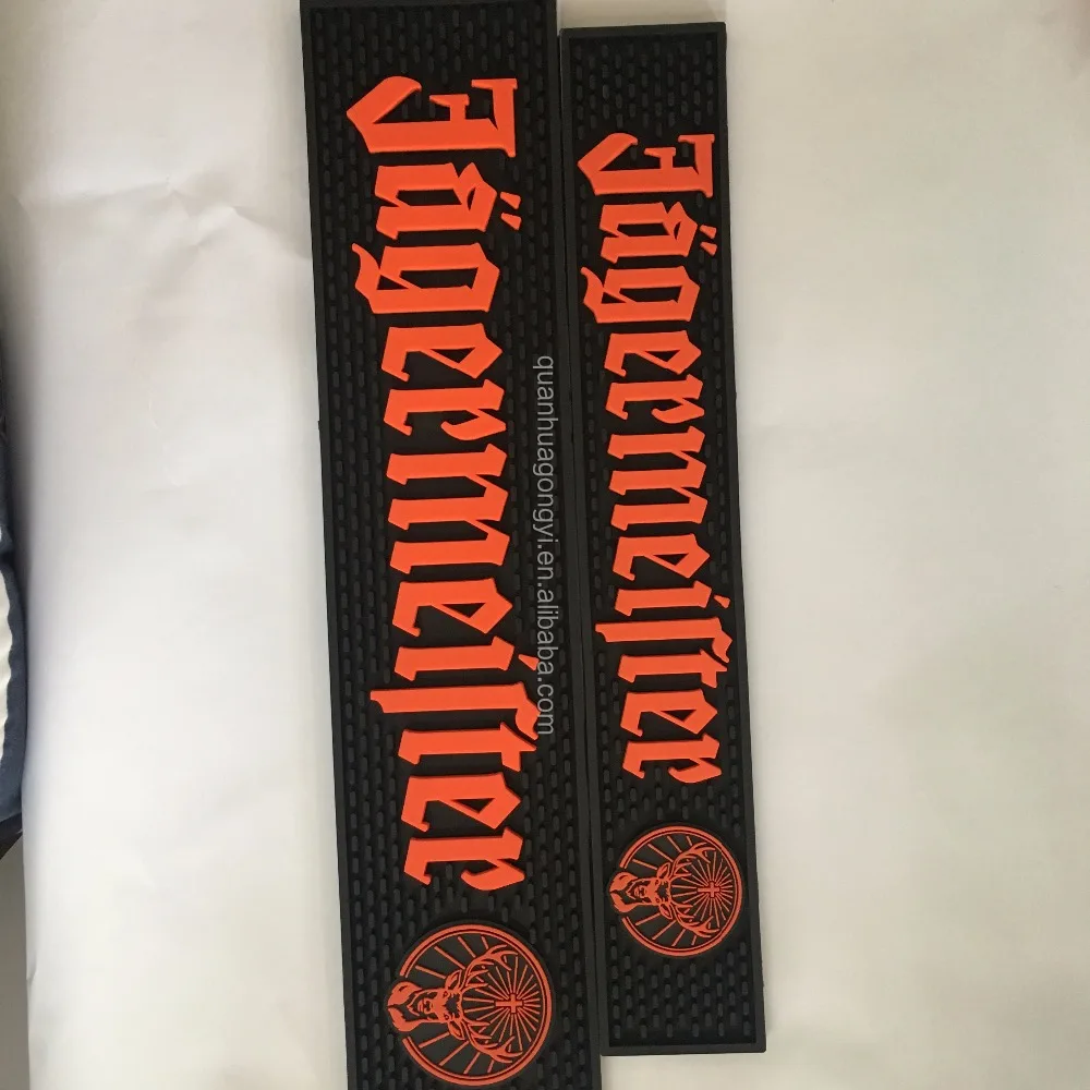 
Best Selling Rubber Beer Mat, Logo Print Soft PVC Bar Mat Barmat 