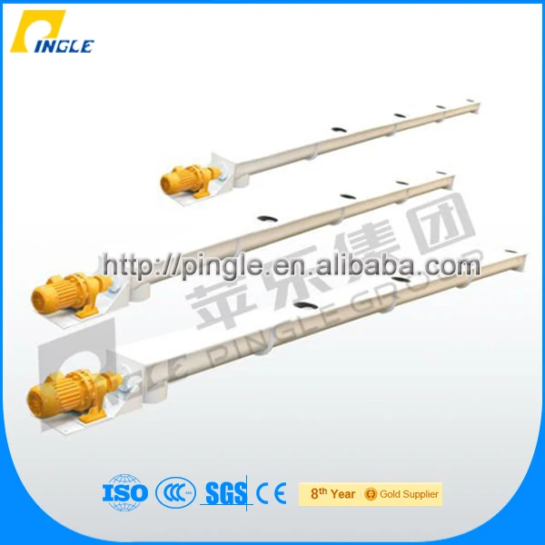 Alibaba China mini small spiral flexible screw conveyor