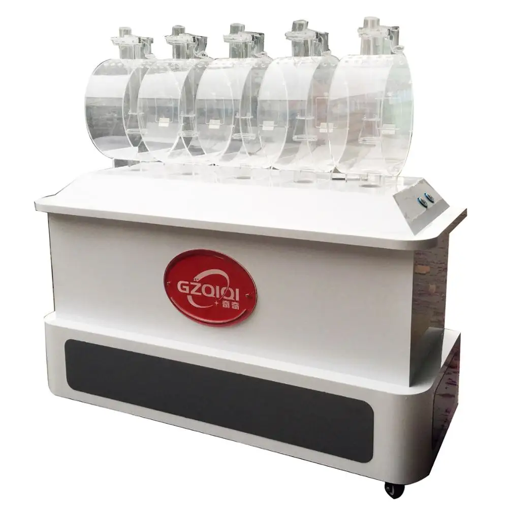 Air Mix Lottery Machine for  Pick 5 Games