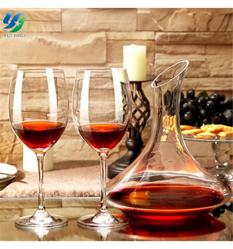 
OEM Elegant Wine Glass Crystal Glass Drinking Transparent Wine Glass 