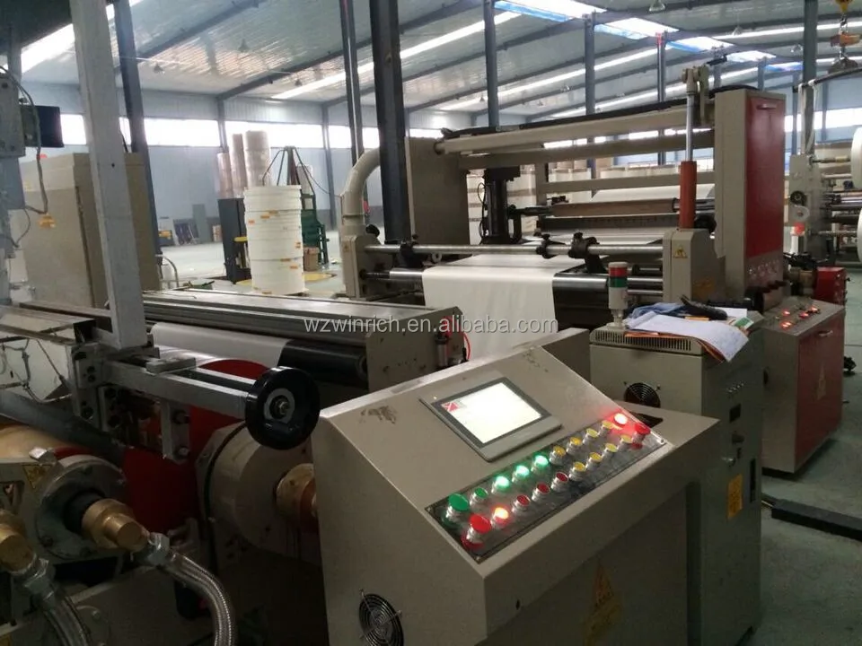 
WSFM Double Sides Paper cup PE coating machine 