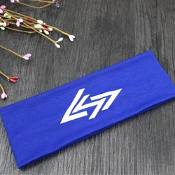 Дешевая цена, высокое качество, индивидуальный логотип, спортивный 100%, хлопковый оголовье, вышивка, горячее тиснение, молочное волокно