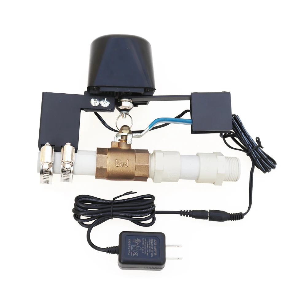  Клапан управления потоком воды Tuya Zigbee Smart