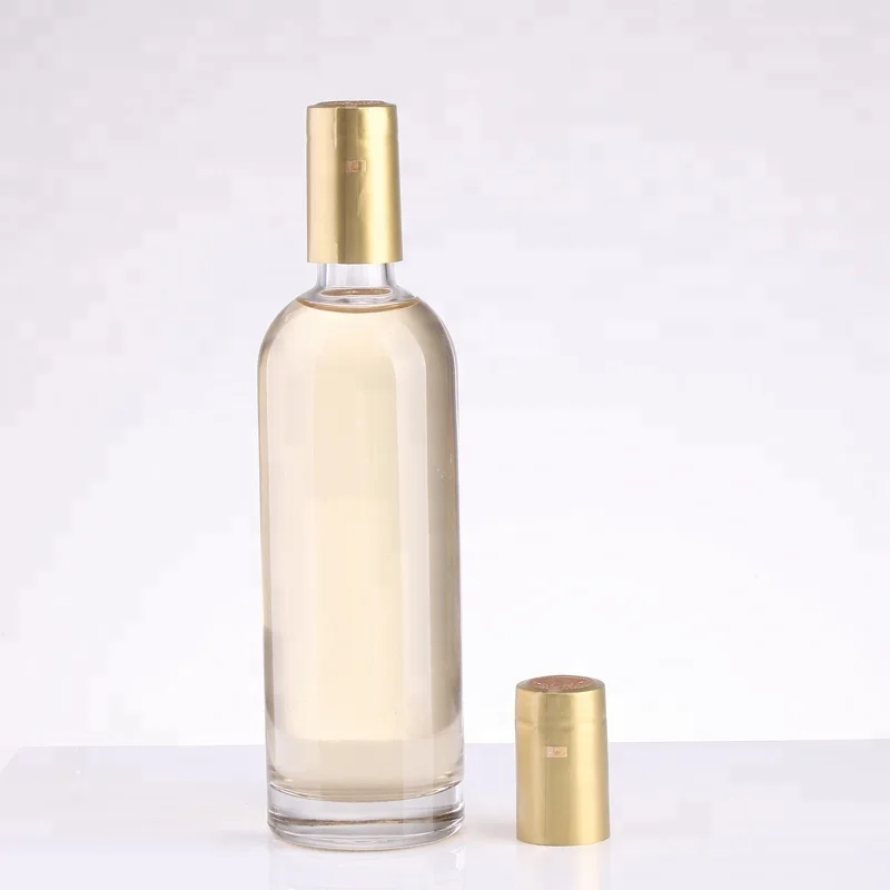 Gold custom printed wrap PVC heat shrink sleeve