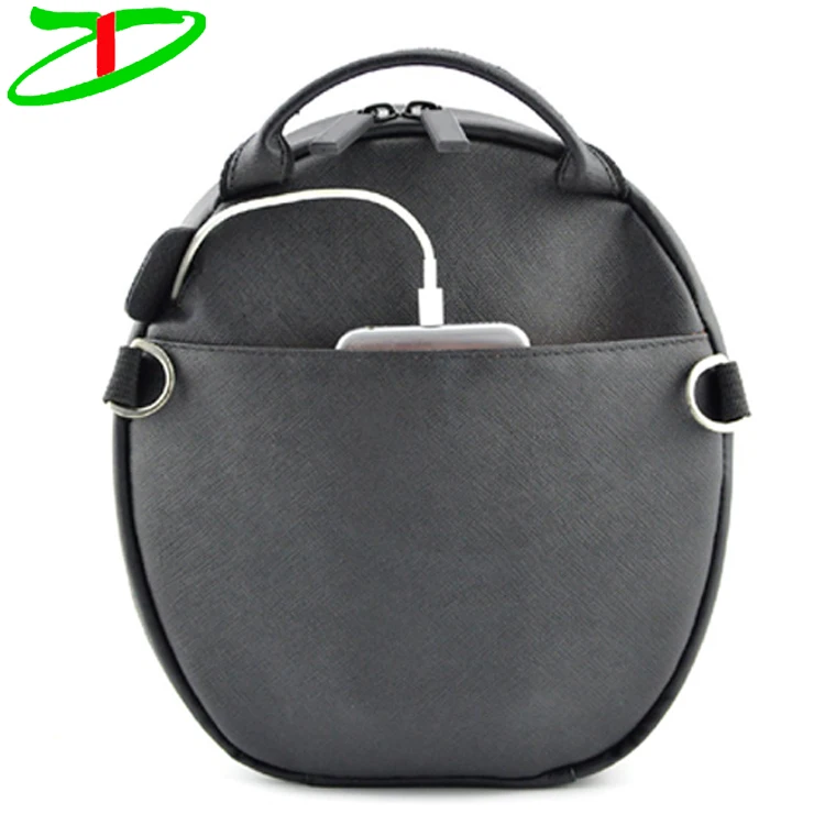 Dj Headset Travel Cross-Body Shoulder Bag, Headphones Carrying Bag Case