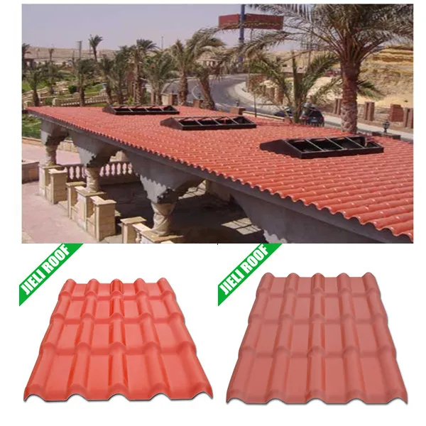 JIELI low cost thermal corrugated foam roof sheet tile weight