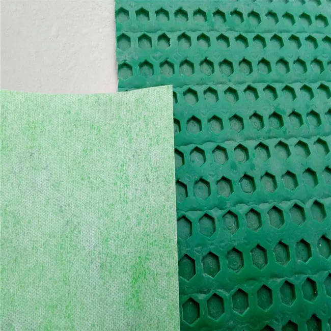 Polyethylene uncoupling waterproof membrane UM503 for ceramic and stone tile