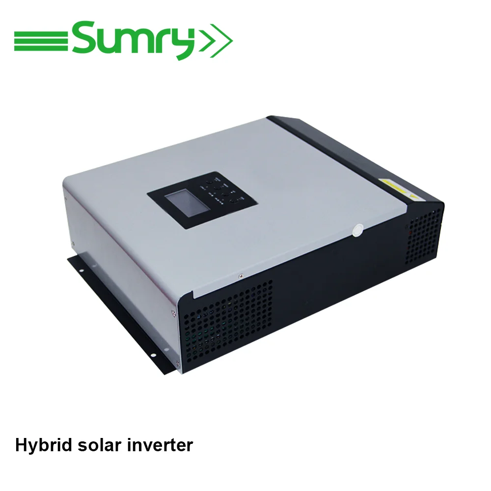 MPS 2K-24 2000va/1600w 24v dc to ac inverter hybrid solar inverter for home use