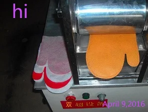ultrasonic glove making machine